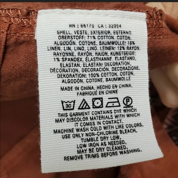 Anthropologie The Wanderer Utility Pants - Picture 4 of 7